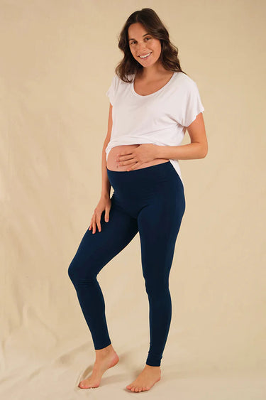 Soft Organic Bamboo Maternity Leggings Leggings from Bamboo Body maternity store australia